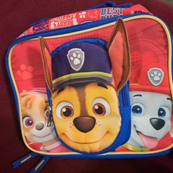 Paw patrol lunch Box