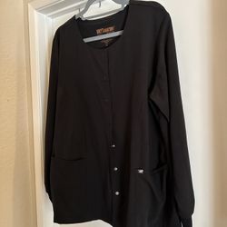 Grey’s Anatomy Scrub Jacket XL 