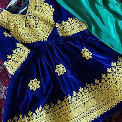 Afghani Girl Dress