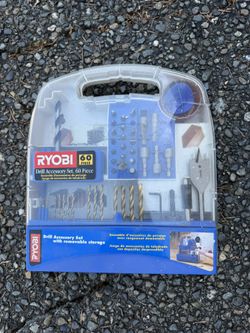 Drill Accessory Set