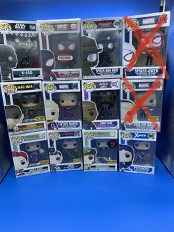 Funko Pop Lot