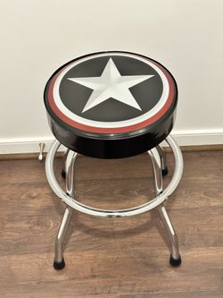 Road Runner Star Barstool