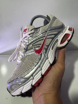 Nike Air Max Moto 6 “White Red Silver” WMNS Size 7.5