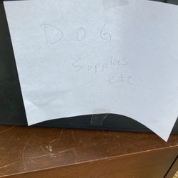 Dog Supplies 