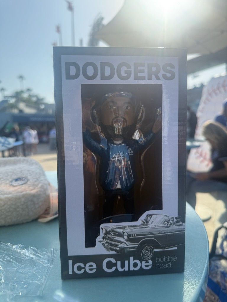 Los Angeles Dodgers Ice Cube Bobblehead