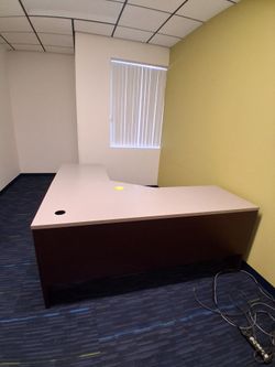 L desk $ 250