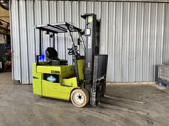 Clark Sit Down Electric Forklift