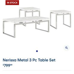 Merida Metal Table 