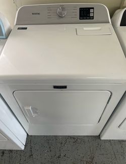 BRAND NEW MAYTAG ELECTRIC DRYER — $350
