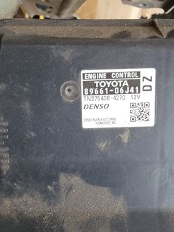 Toyota ECU