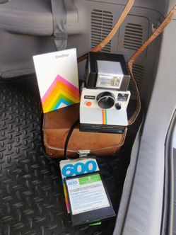 One step polaroid land camera