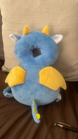 Baby head protector backpack