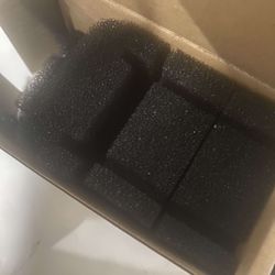 15 Pcs Cat Water Fountain Filters Sponge for 67oz/2L Pet Fountain,Pet Fountain