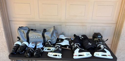 Set of Ice hockey Skates