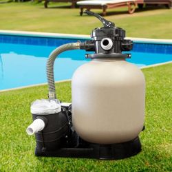 Pool Pump & Filter 