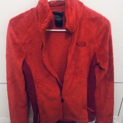 The North Face Womens Size XS Red Jacket Perfect For Valentine’s Day 