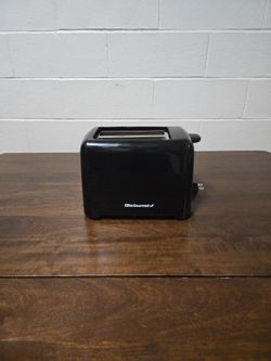 Elite Gourmet 2-Slice Black Toaster