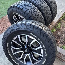 Rines y Llantas para tacoma Wheels Toyota Tundra Rims 4Runner Sequoia Land Cruiser Fj Rims TRD Pro Style Rims 4x4 T100 pick up 22RE TRD OEM wheels