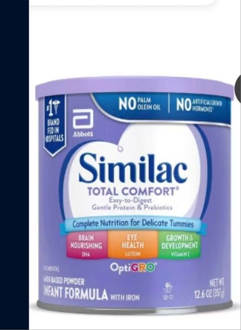 Brand New Similac