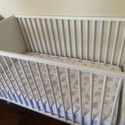 IKEA Baby Toddler Crib Bed
