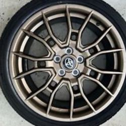 TRD Rims Toyota Tacoma Wheels Sienna RAV4 Camry Solara Avalon CHR Highlander F Sport Lexus IS250 IS350 ES GS Rx Rims