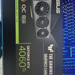 RTX 4060ti ASUS TUF