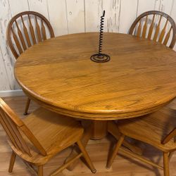 5 Piece Dining Table 