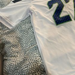 Tariq Woolen Seahawks Jersey - White - Medium