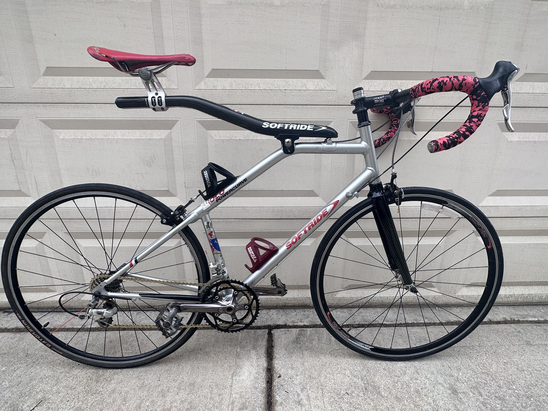 Softride Powercurve Rare Professional Road Racing Triathlon Bike