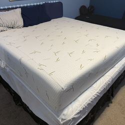 Bamboo Cali King Mattress