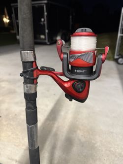 South Bend Competitor Spinning Combo - 7ft, Medium Heavy Power, 2pc #53