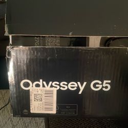 Used Odyssey G5 Curved 27 Inch Monitor 