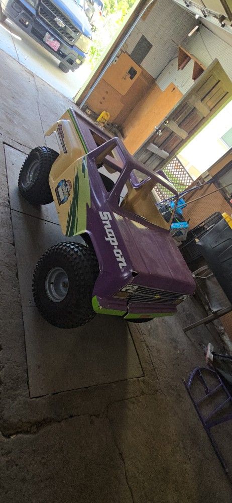 1980s FW Mini Cars Chevy Truck Go Kart