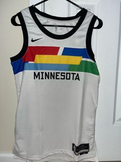 New Minnesota Timber Wolves Jersey Men’s Small