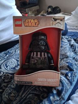 LEGO Star Wars Darth Vader Alarm Clock