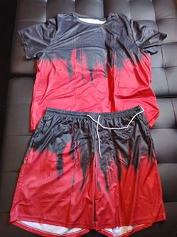 Shirt and Shorts set 5XL New