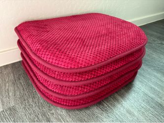Red Chair Cushions