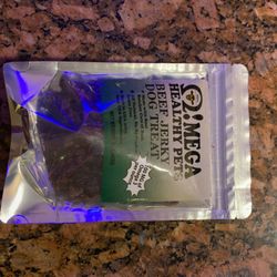 Pet Treats!!! (Dog food) (Pet Food) Omega 3 - Super Healthy - 100 mg of Omega 3 per ounce - 100% Natural, humans could eat it! :) I have over 30 Packs