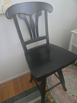 Bar stool black