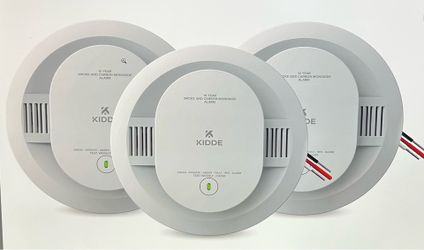 3 Pack Kidde Smoke & Carbon Monoxide Detector