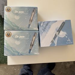 Dr Pen Auto Microneedle System Facial Care Pen $70 Each 