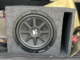Kicker comp 10 subwoofer