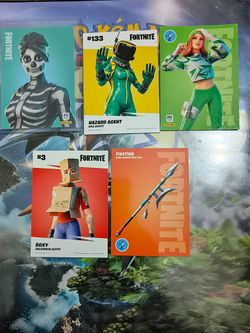 Fortnite Card lot of 7