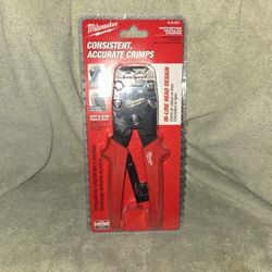 Ratcheting Modular Crimper