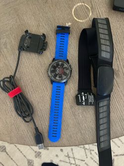 Garmin Fenix 3 with HRM & Charger