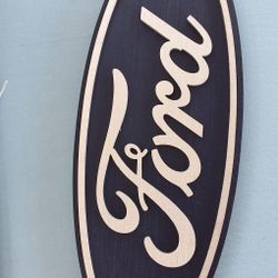 magnetic Ford  Logo