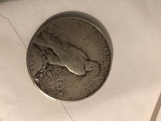 Antique dollar coin