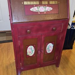 Vintage Secretary's Desk