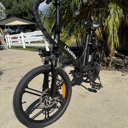 Electric Bike Foldable 