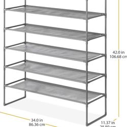 Metal Storage Rack